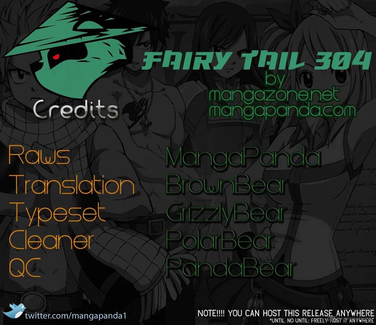 Fairy Tail Chapter 304 page 22