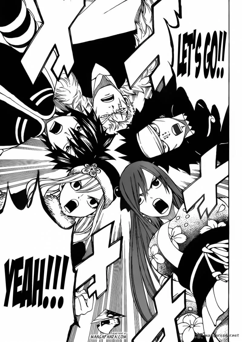 Fairy Tail Chapter 304 page 8