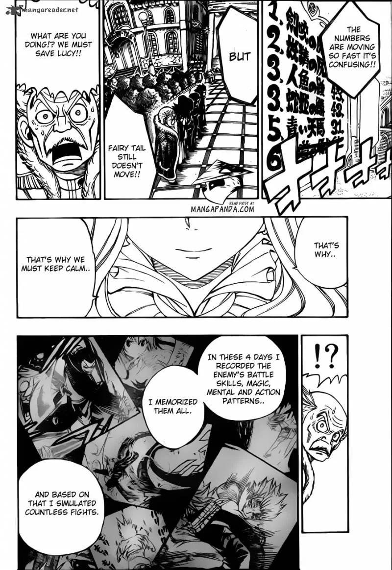 Fairy Tail Chapter 304 page 17