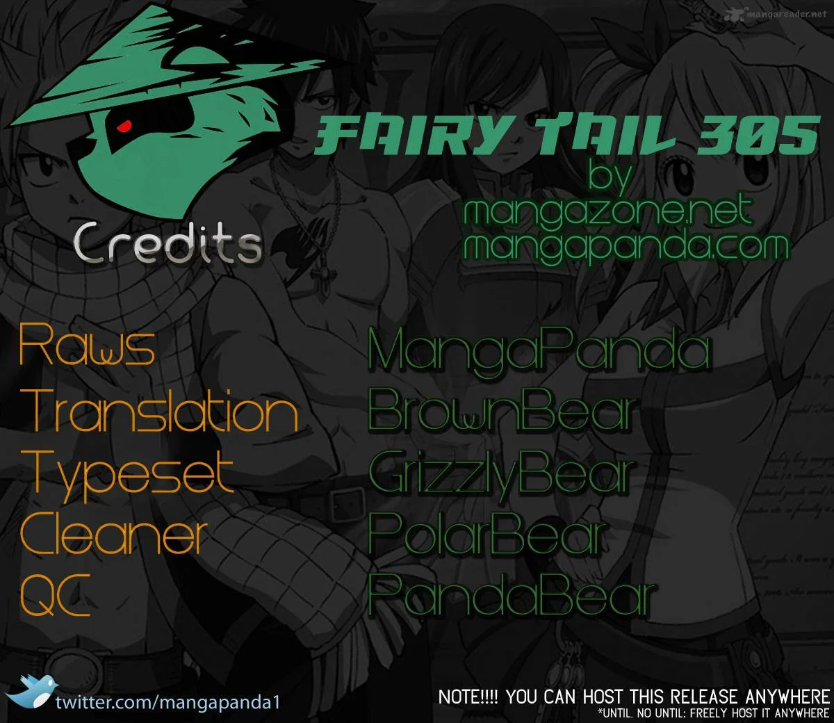 Fairy Tail Chapter 305 page 25