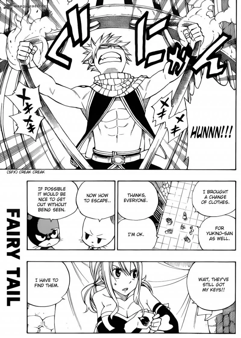 Fairy Tail Chapter 305 page 17
