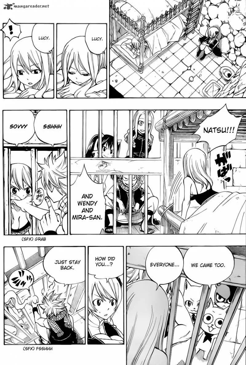 Fairy Tail Chapter 305 page 16