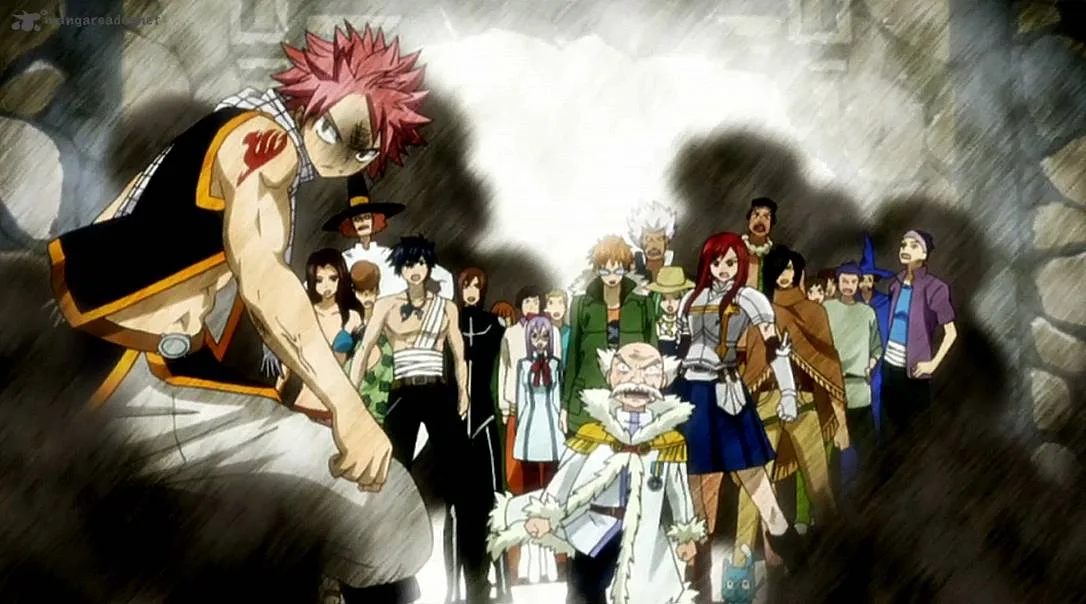 Fairy Tail Chapter 305 page 1