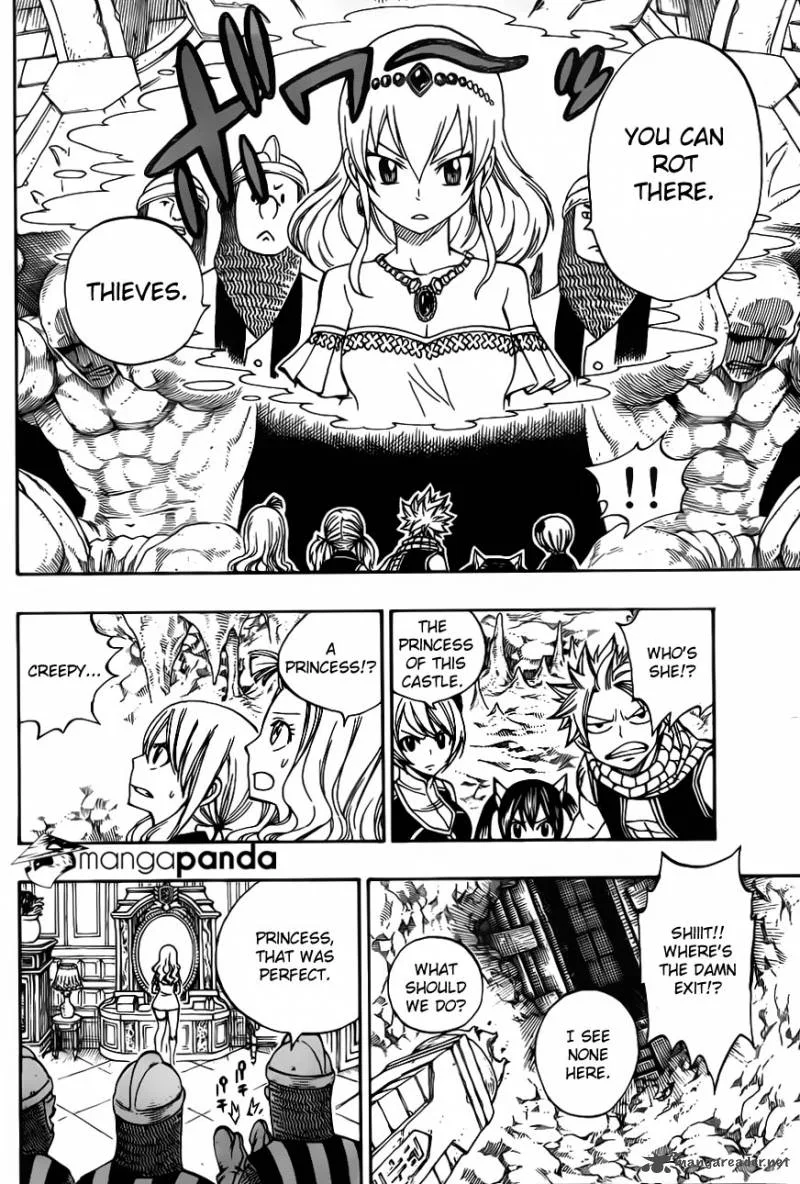 Fairy Tail Chapter 305 page 20
