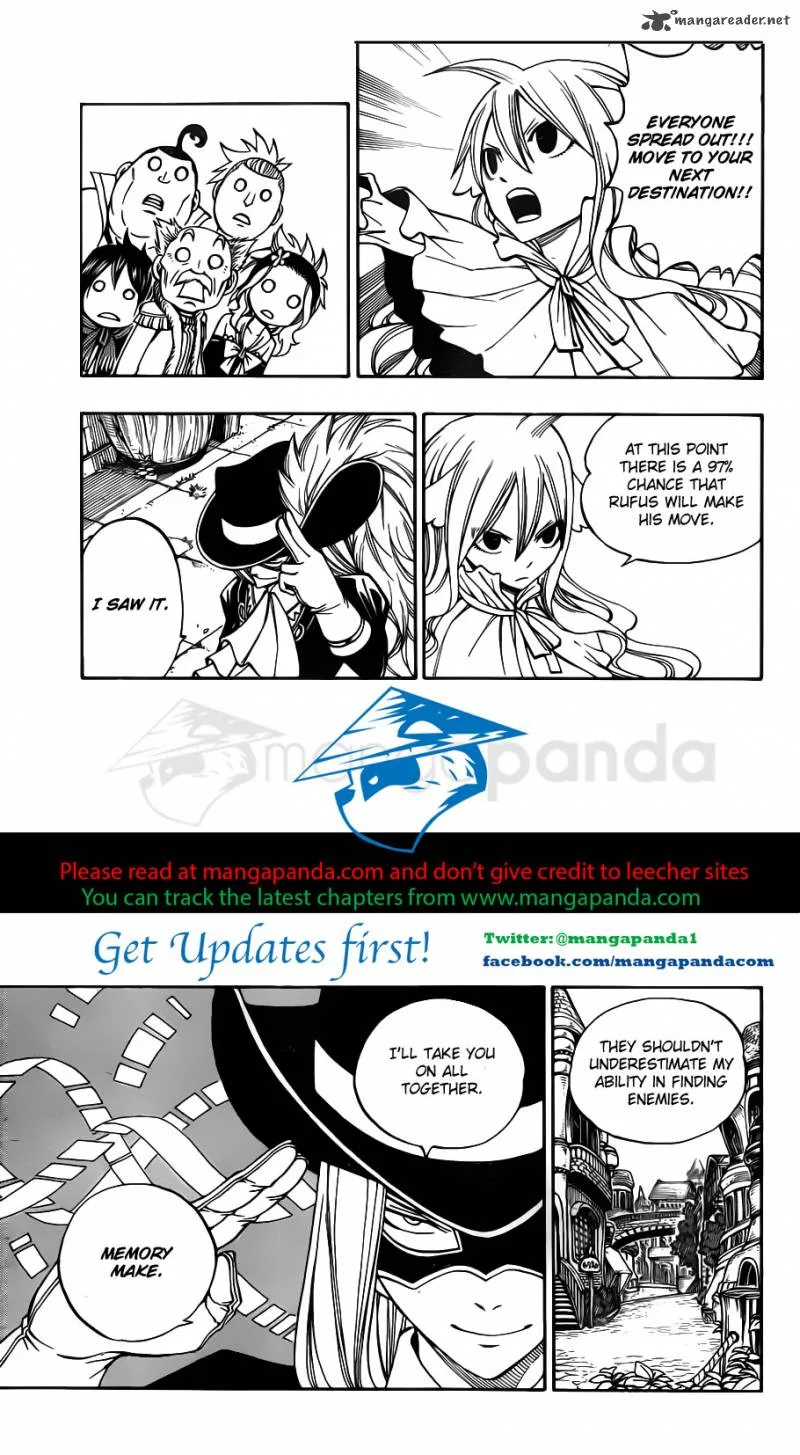 Fairy Tail Chapter 305 page 5