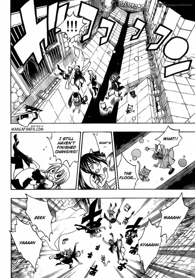 Fairy Tail Chapter 305 page 18
