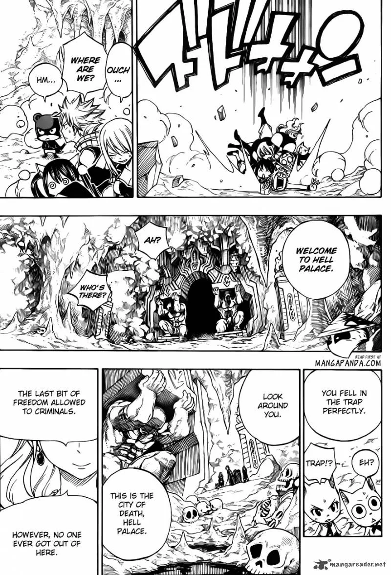 Fairy Tail Chapter 305 page 19