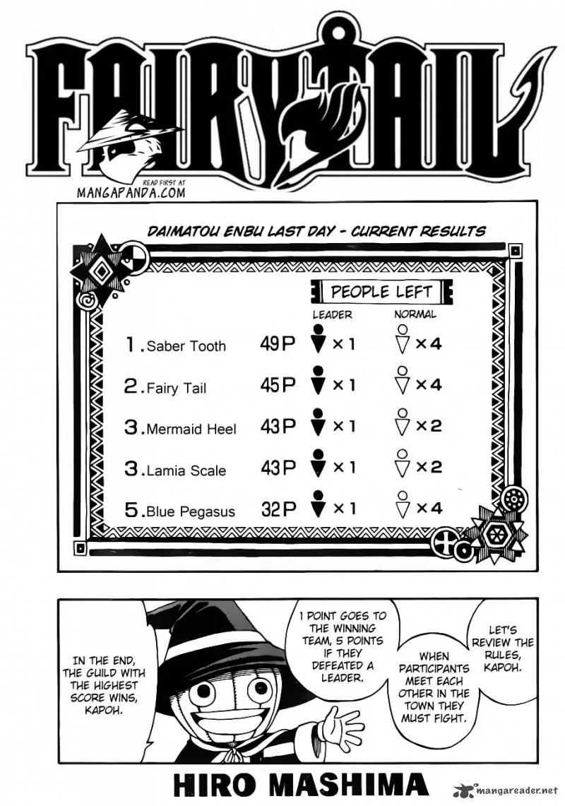 Fairy Tail Chapter 305 page 3