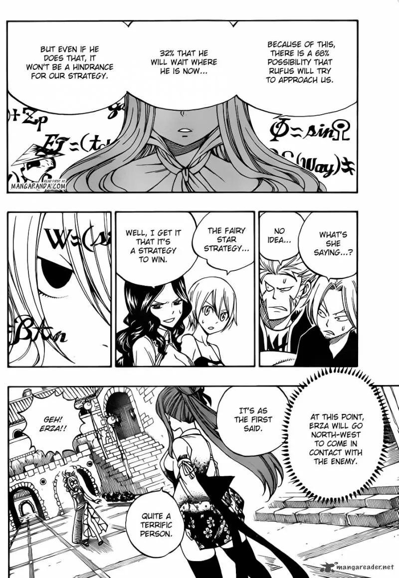 Fairy Tail Chapter 305 page 8