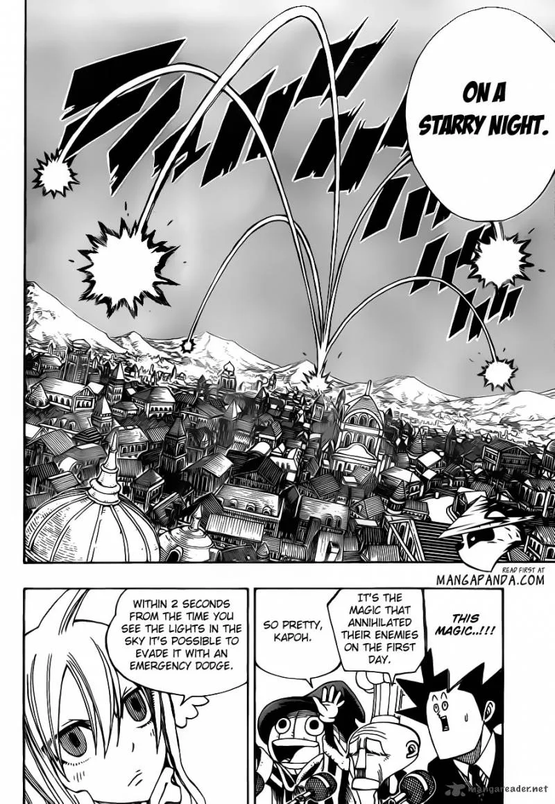 Fairy Tail Chapter 305 page 6