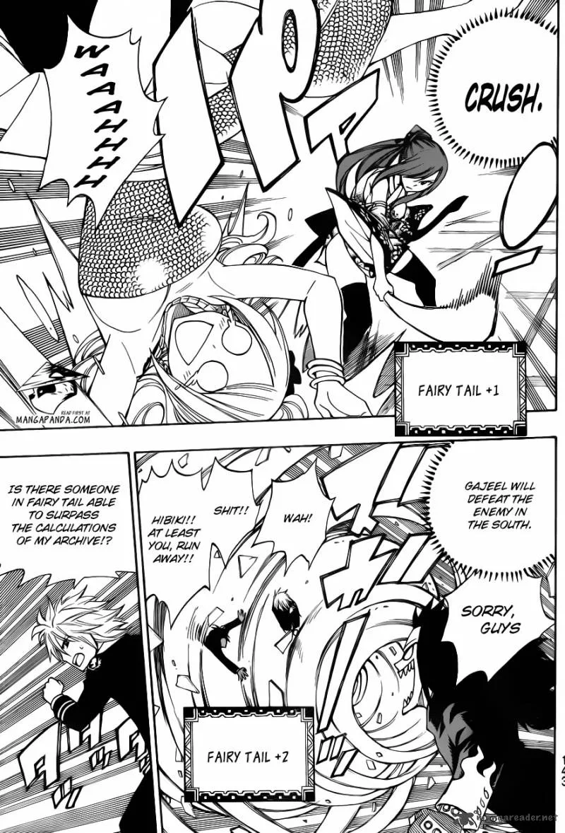 Fairy Tail Chapter 305 page 9