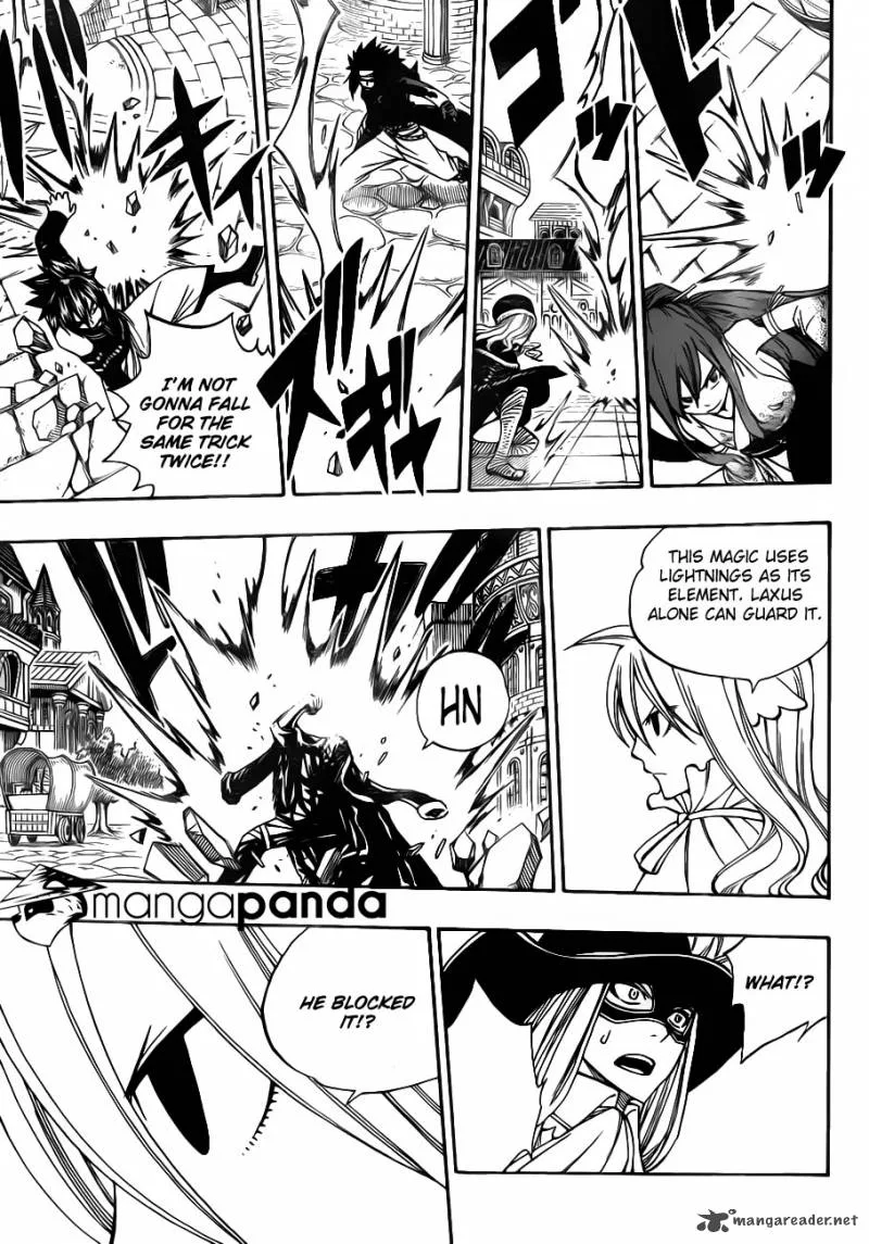 Fairy Tail Chapter 305 page 7