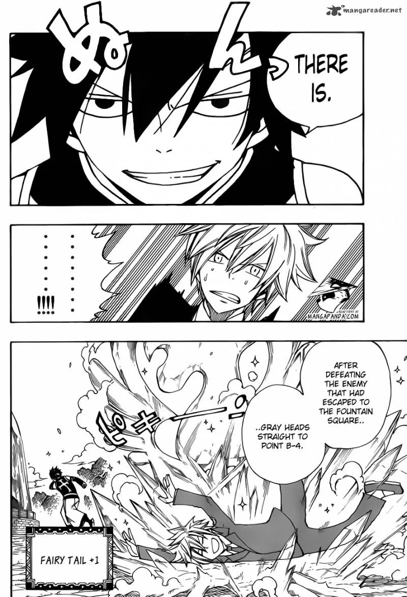 Fairy Tail Chapter 305 page 10