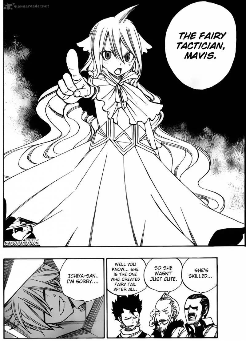 Fairy Tail Chapter 305 page 12