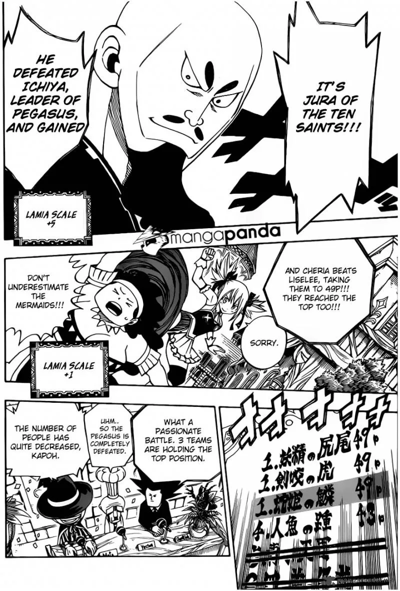 Fairy Tail Chapter 305 page 14