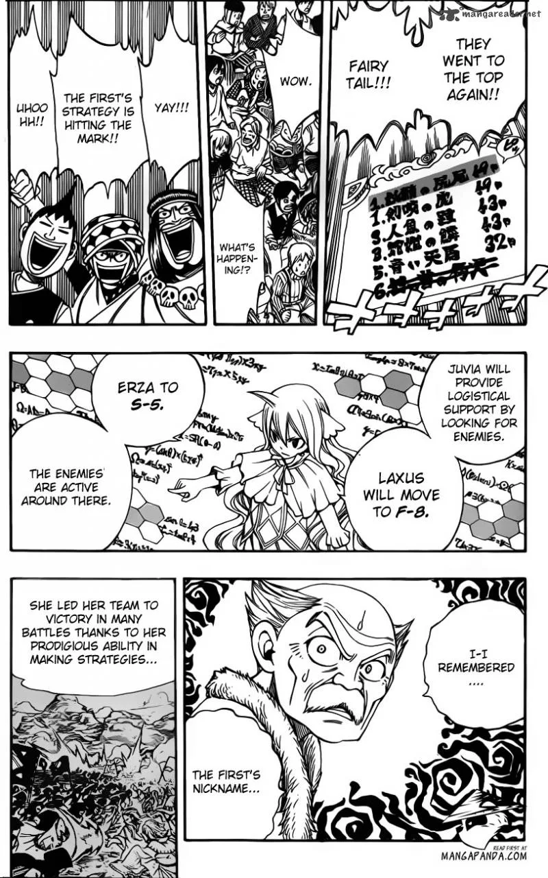 Fairy Tail Chapter 305 page 11