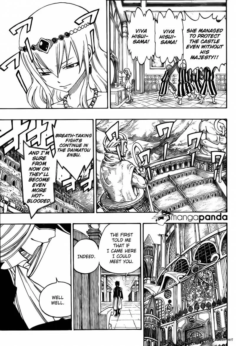 Fairy Tail Chapter 305 page 21
