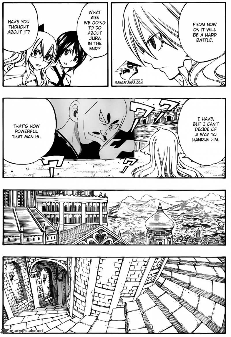 Fairy Tail Chapter 305 page 15