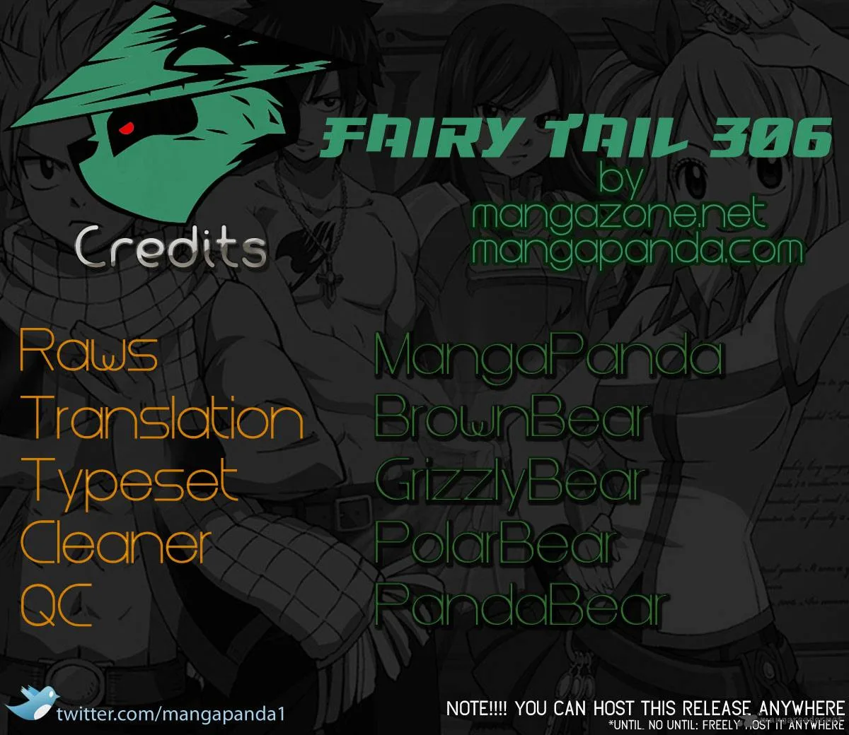 Fairy Tail Chapter 306 page 20