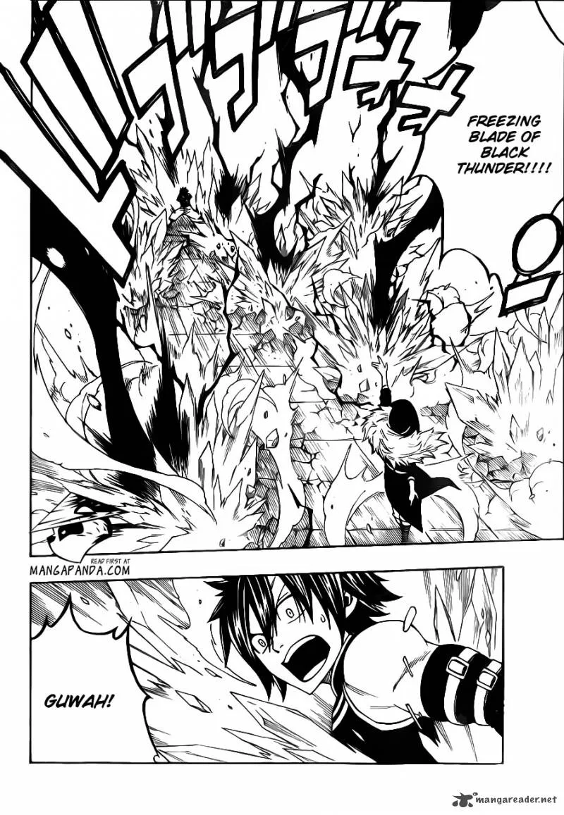 Fairy Tail Chapter 306 page 8