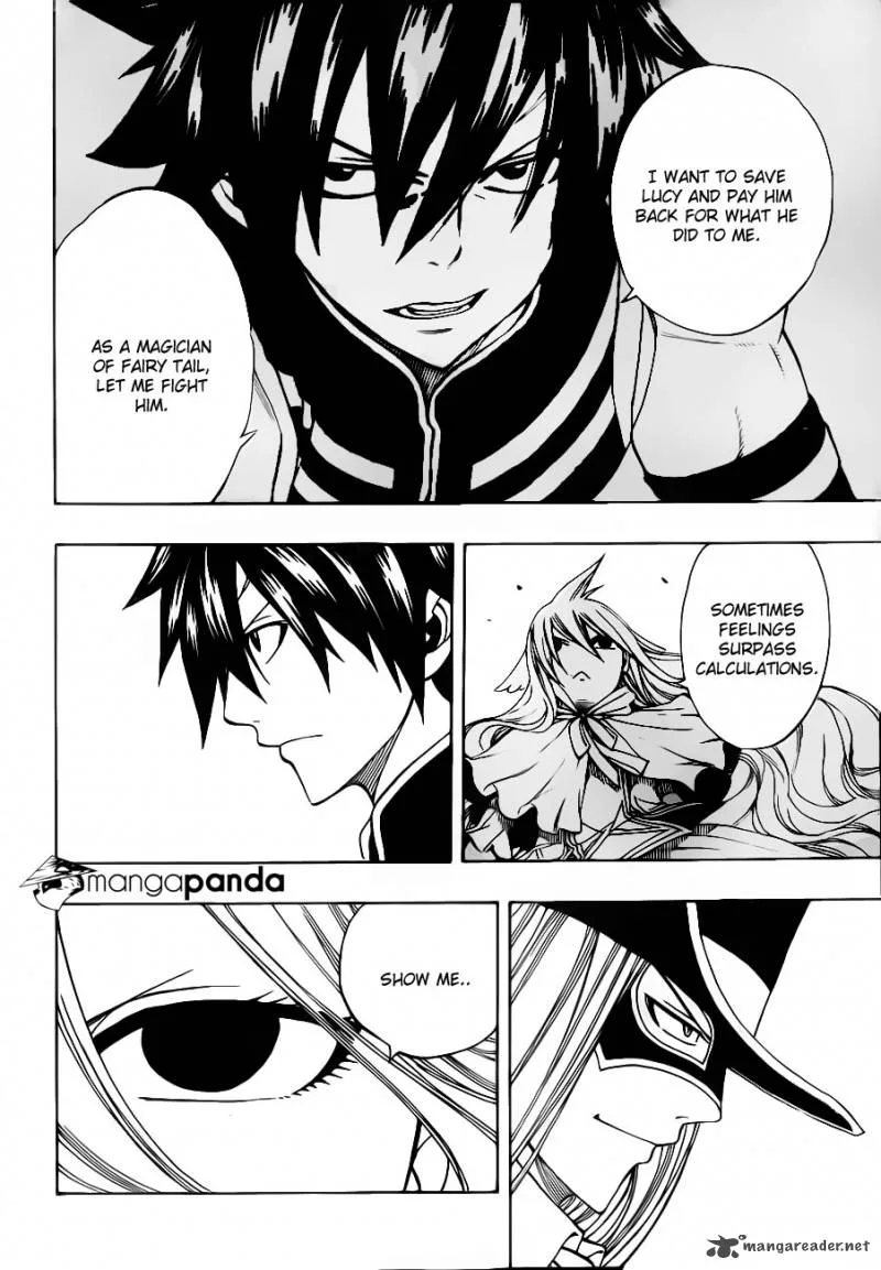 Fairy Tail Chapter 306 page 4
