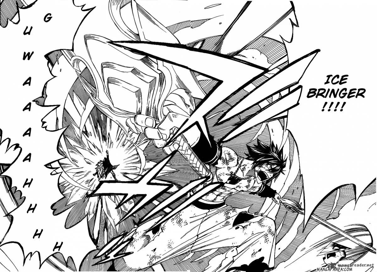 Fairy Tail Chapter 306 page 18