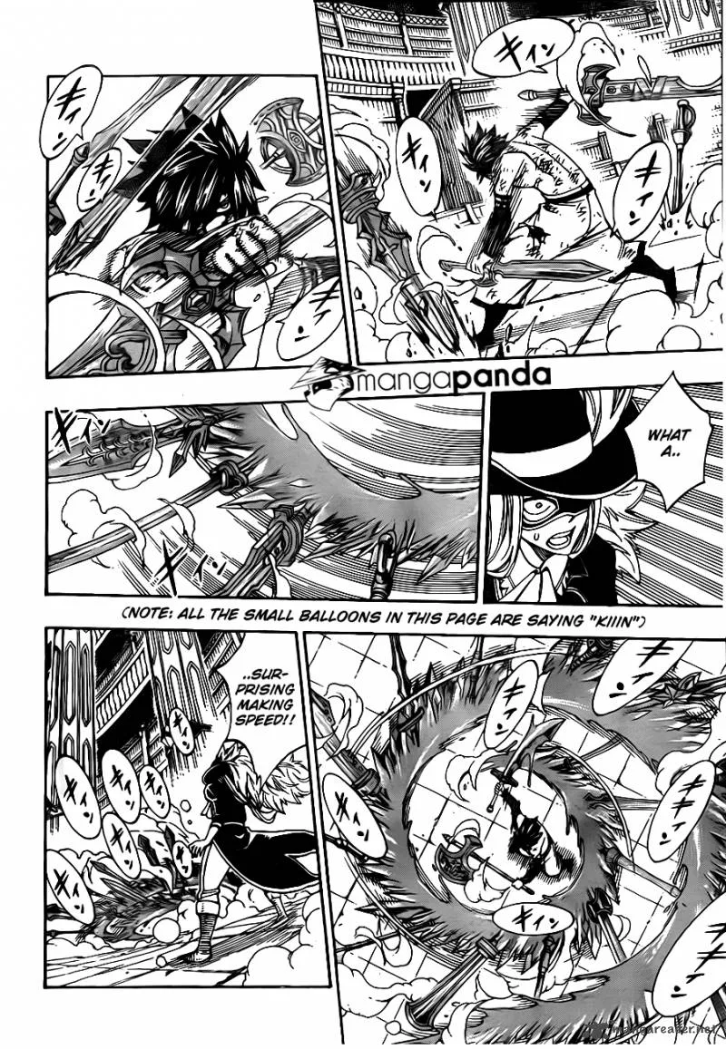 Fairy Tail Chapter 306 page 14