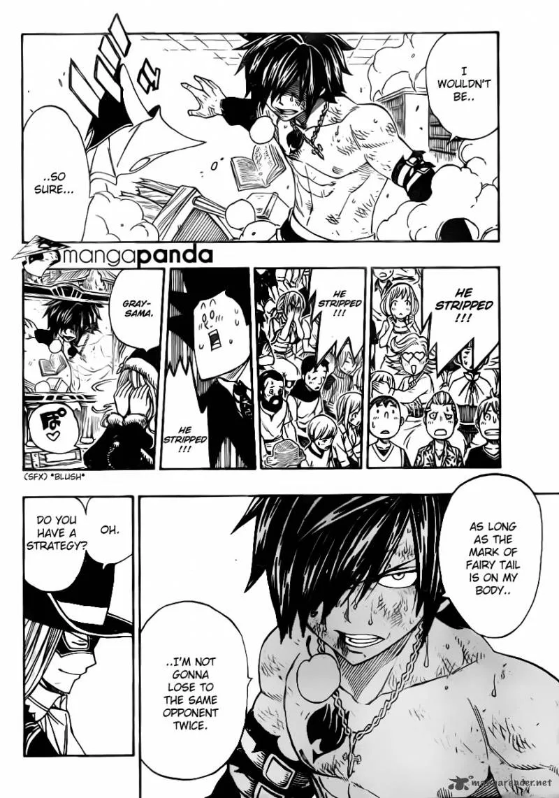 Fairy Tail Chapter 306 page 12