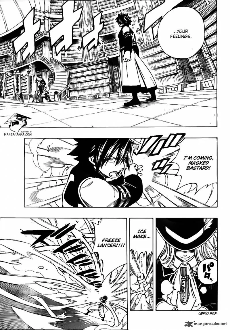 Fairy Tail Chapter 306 page 5