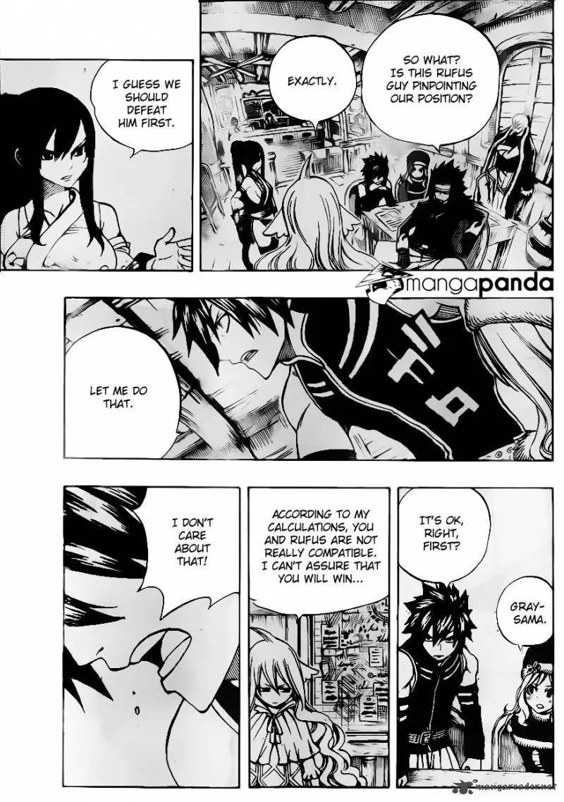 Fairy Tail Chapter 306 page 3