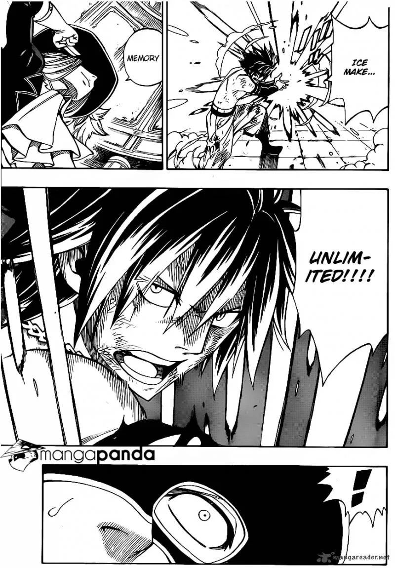 Fairy Tail Chapter 306 page 13