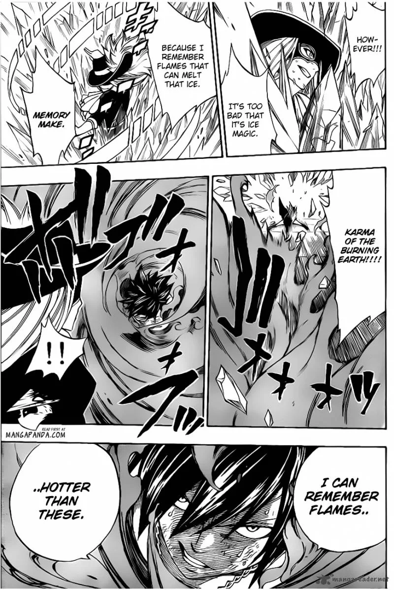 Fairy Tail Chapter 306 page 17