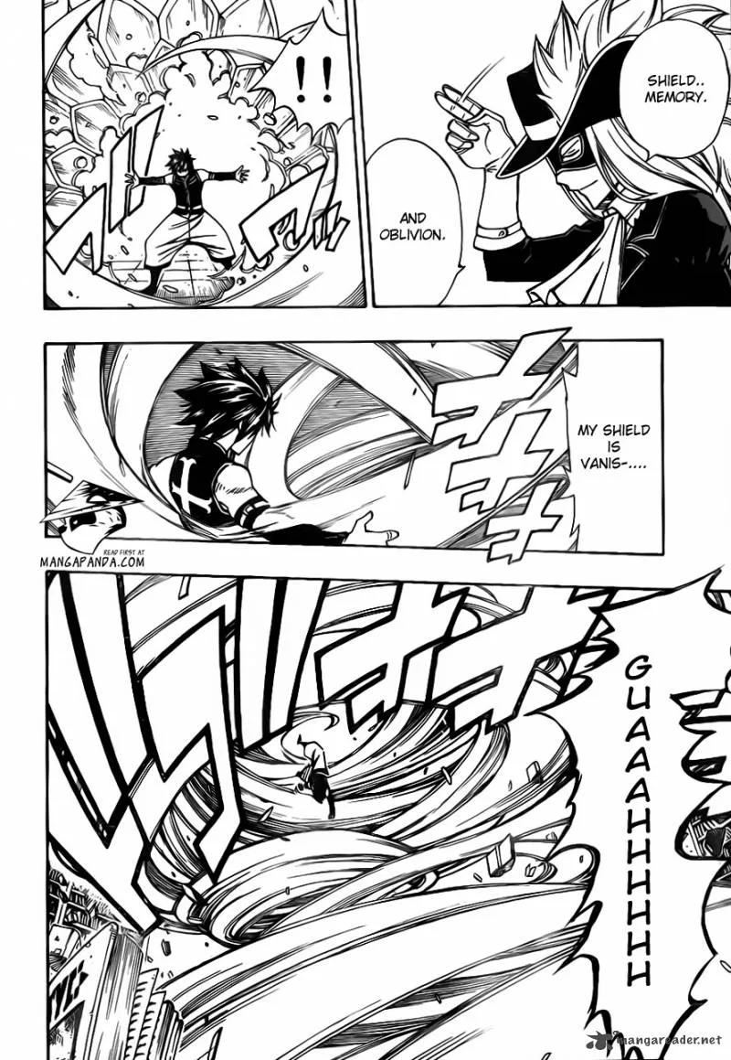 Fairy Tail Chapter 306 page 10