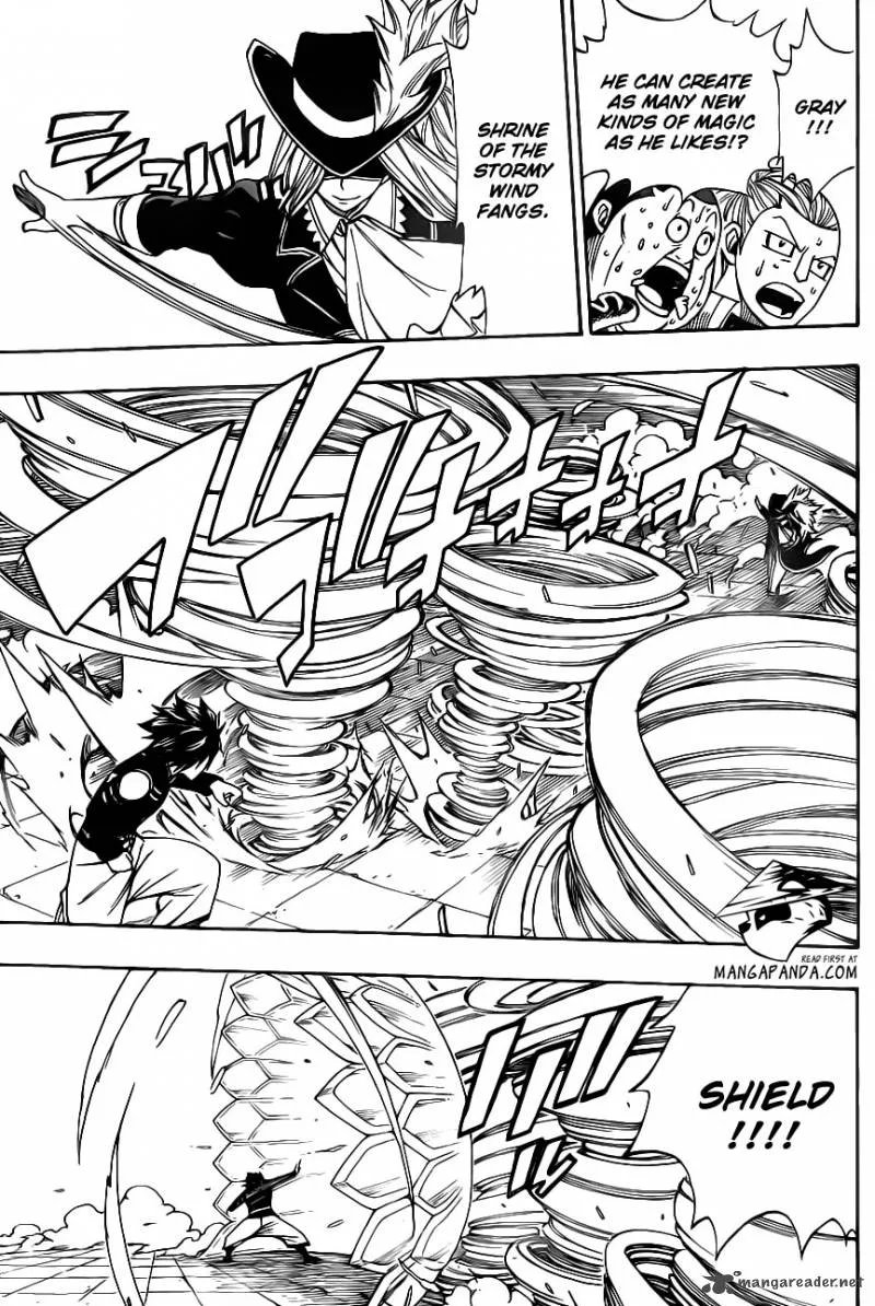 Fairy Tail Chapter 306 page 9