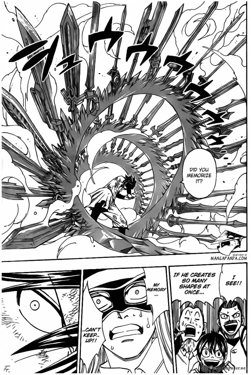 Fairy Tail Chapter 306 page 15