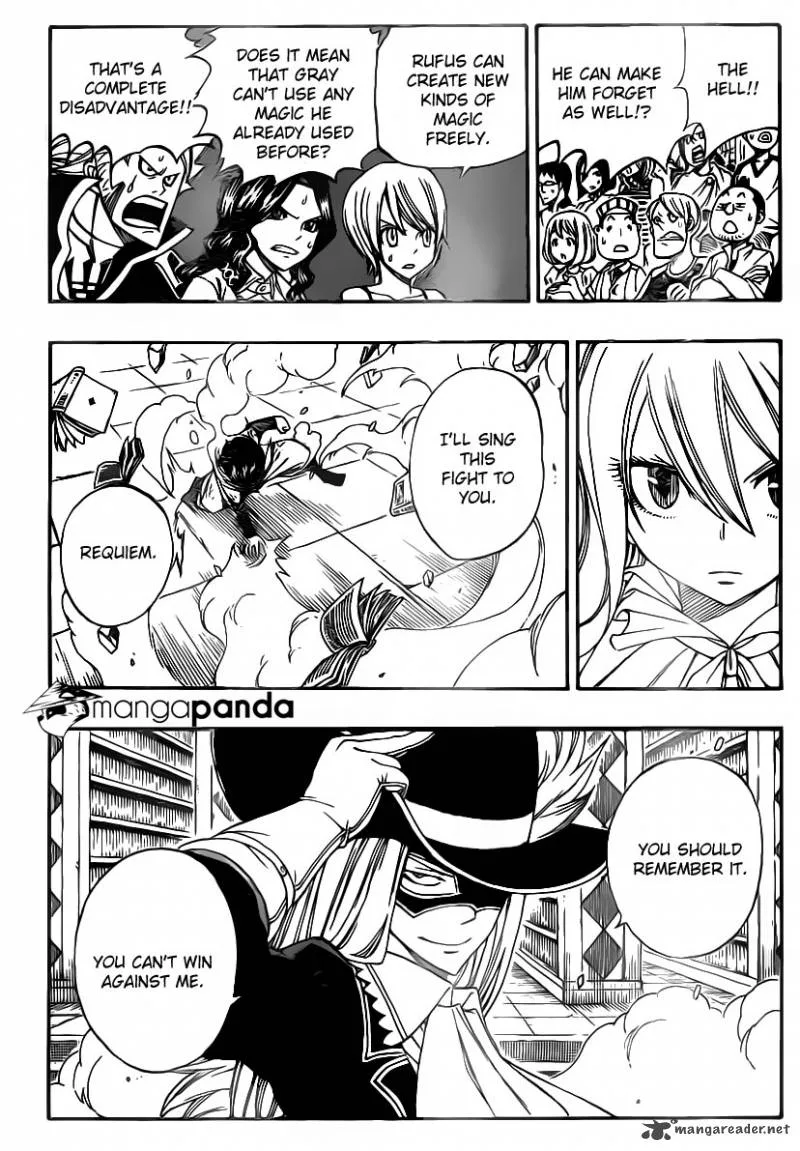 Fairy Tail Chapter 306 page 11