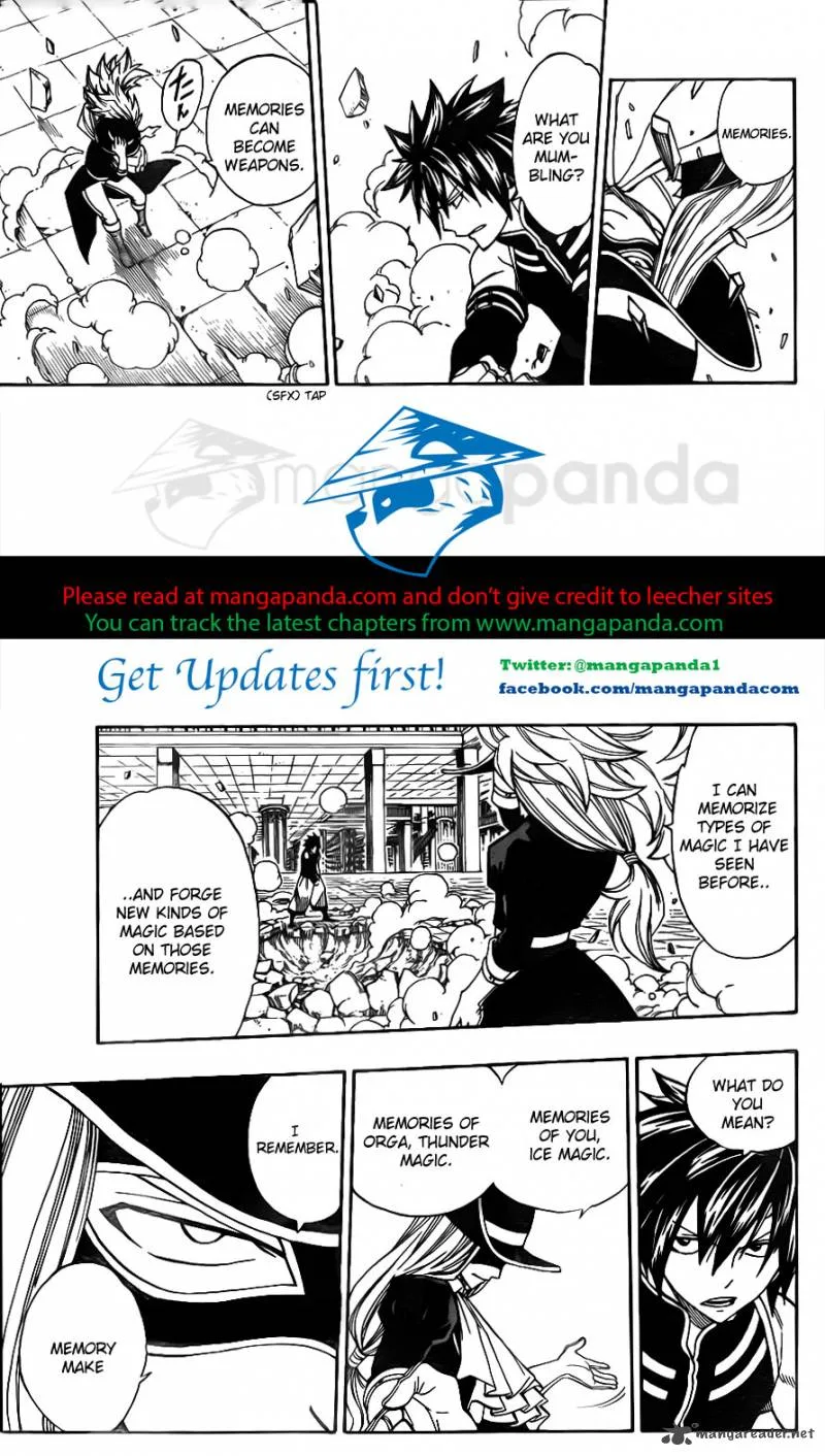 Fairy Tail Chapter 306 page 7