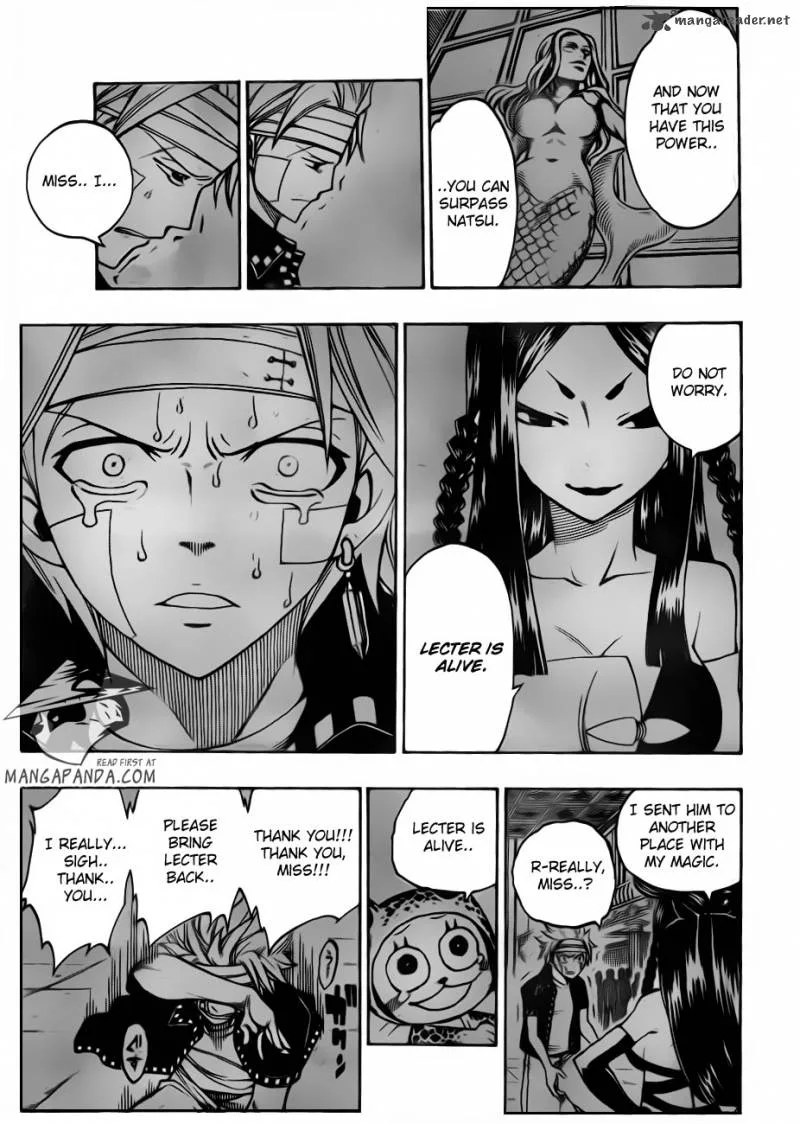 Fairy Tail Chapter 307 page 9