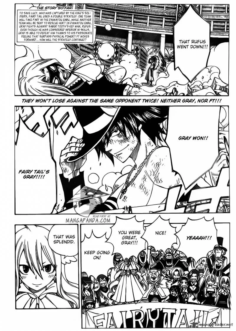 Fairy Tail Chapter 307 page 4