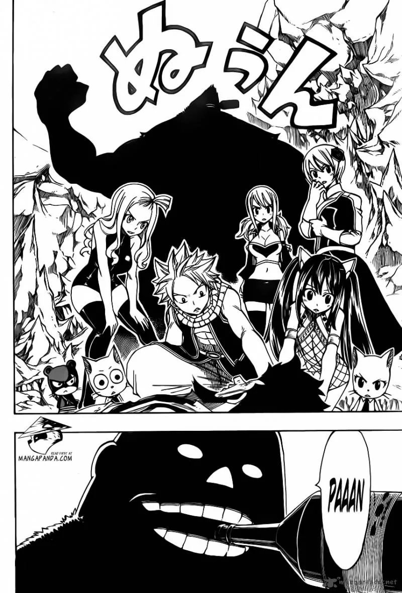 Fairy Tail Chapter 307 page 16