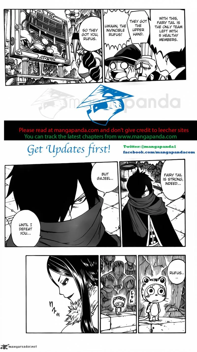 Fairy Tail Chapter 307 page 5