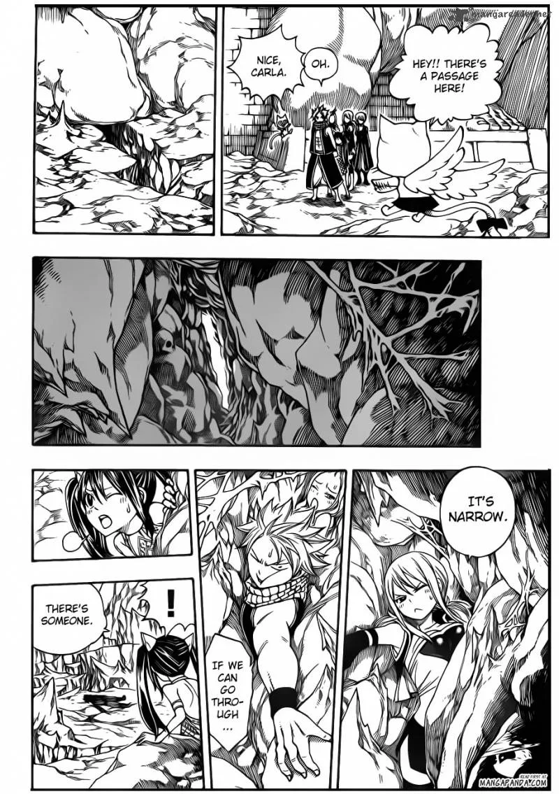 Fairy Tail Chapter 307 page 14