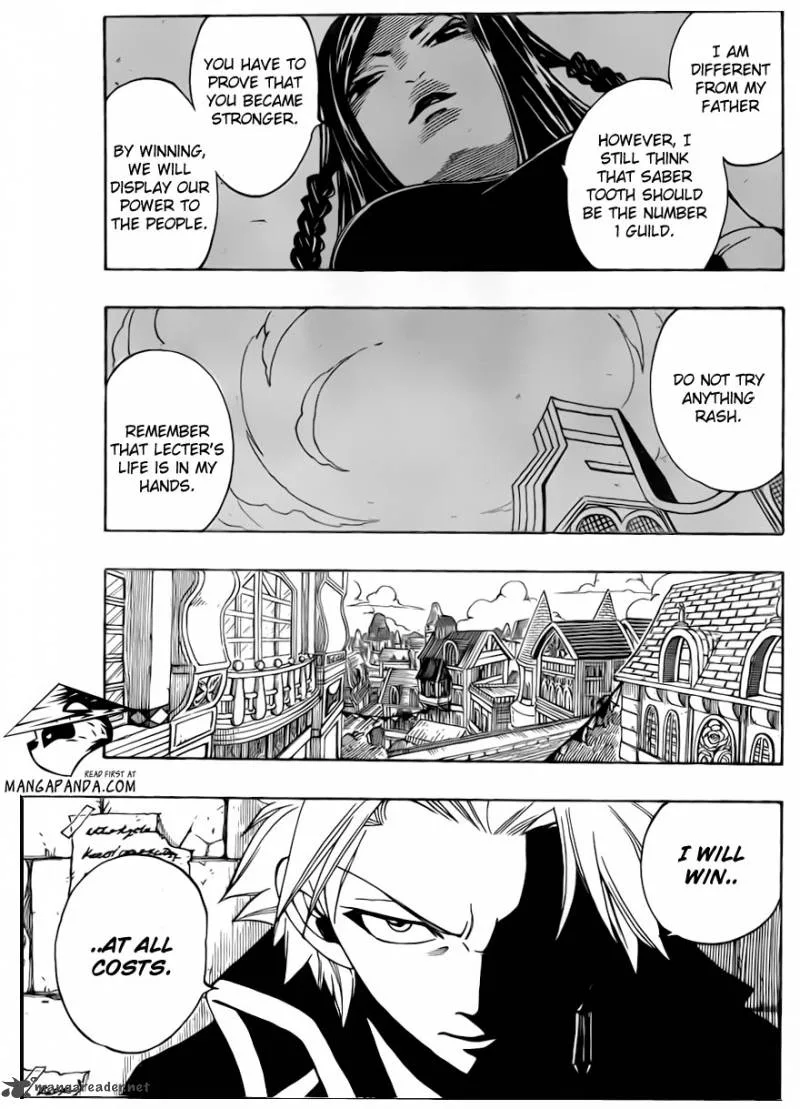 Fairy Tail Chapter 307 page 11