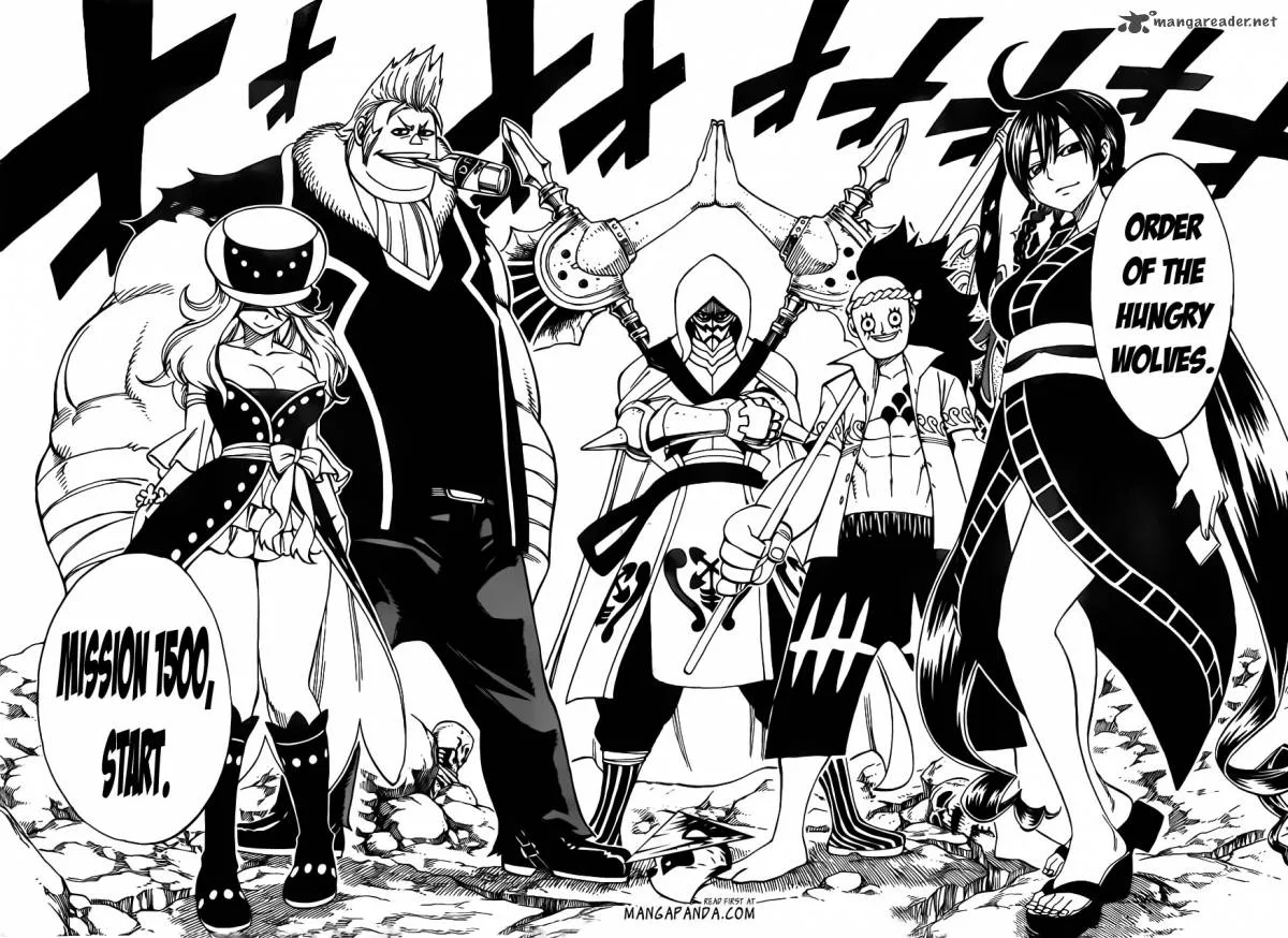 Fairy Tail Chapter 307 page 20