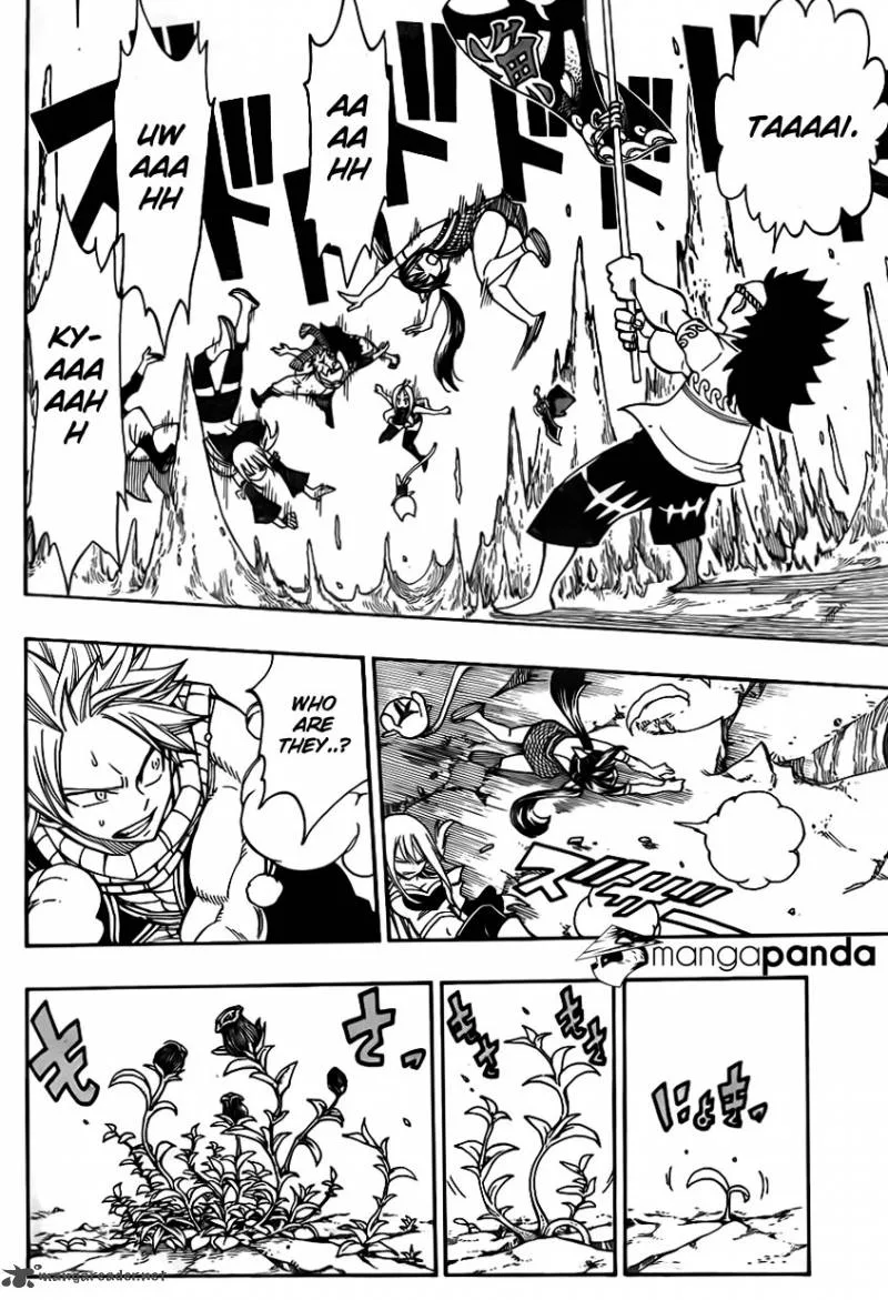 Fairy Tail Chapter 307 page 18