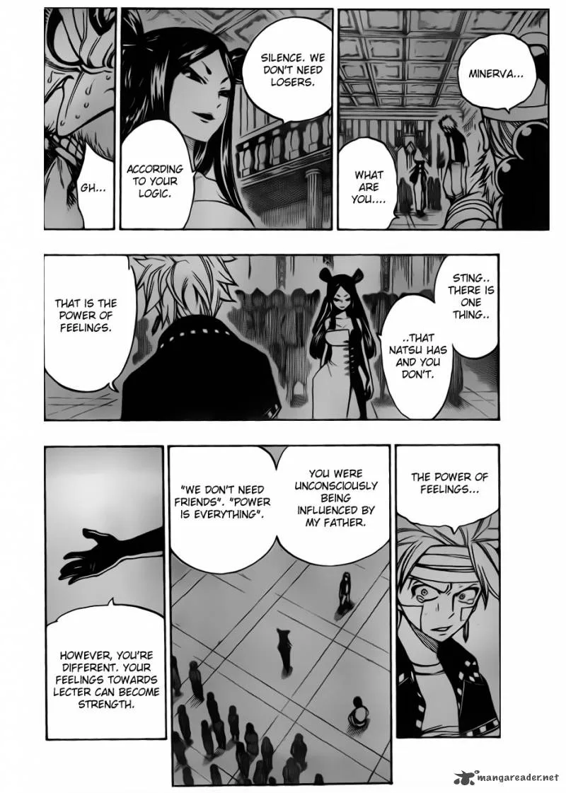 Fairy Tail Chapter 307 page 8
