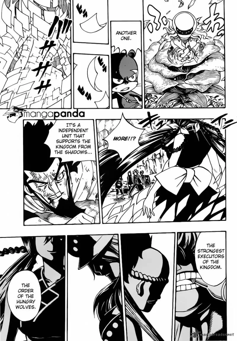 Fairy Tail Chapter 307 page 19