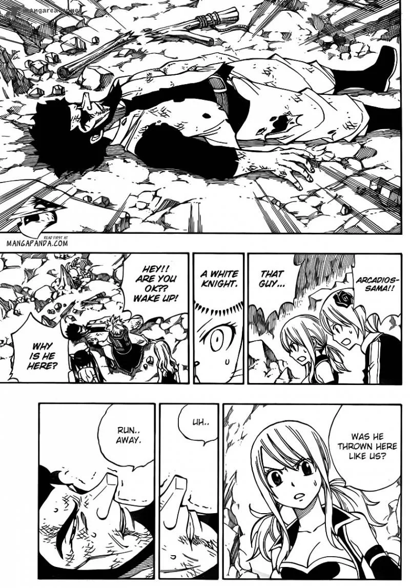 Fairy Tail Chapter 307 page 15