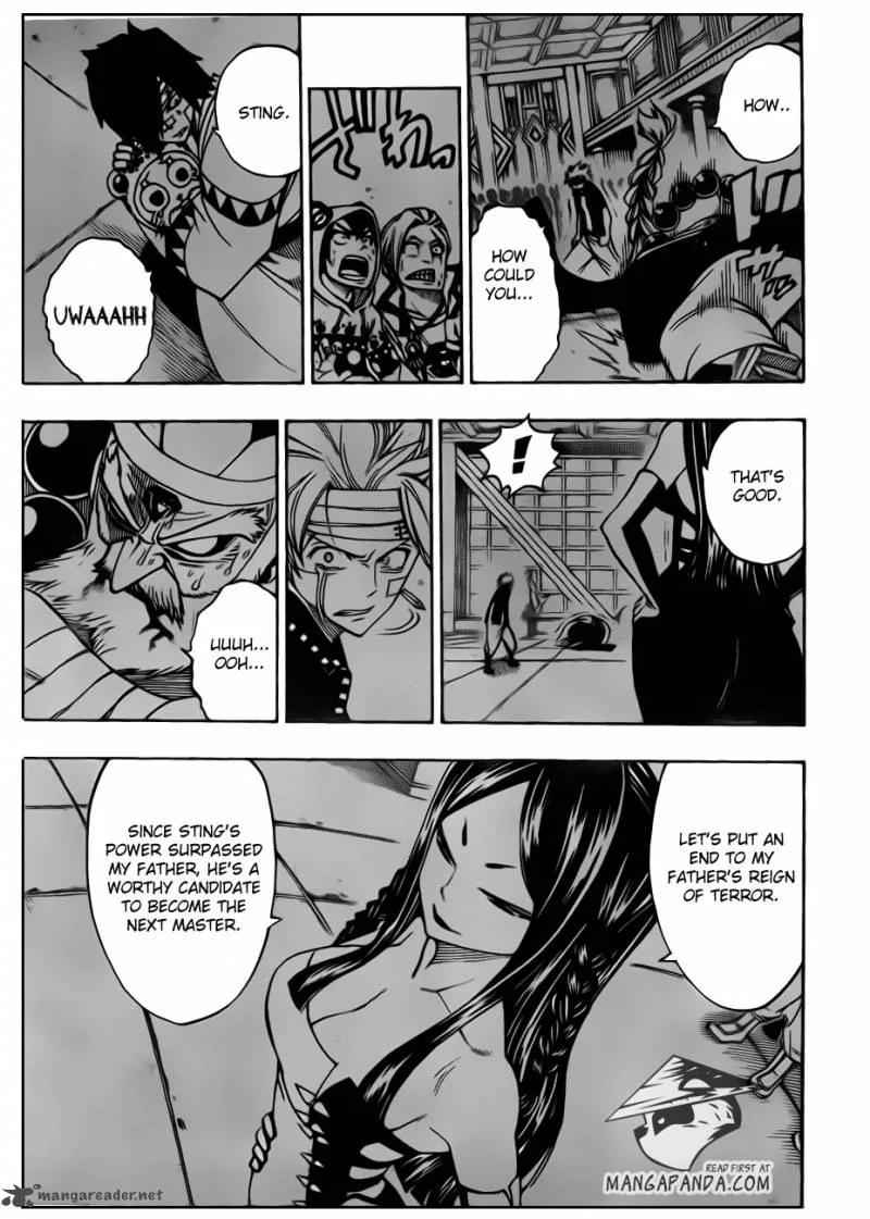 Fairy Tail Chapter 307 page 7