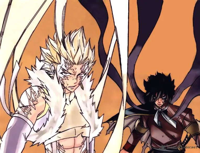 Fairy Tail Chapter 307 page 1